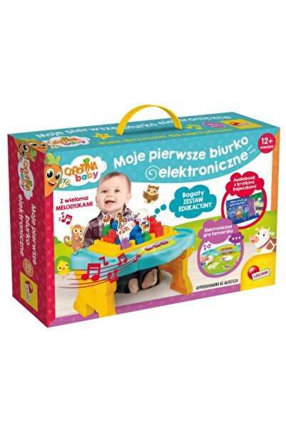 Lisciani Carotina Baby My first electronic desk 7662