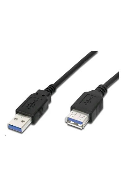 PremiumCord Cablu USB USB-A - USB-A 0,5 m Negru (ku3paa05bk)