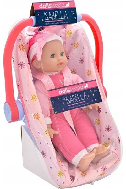 Other Dolls World Păpușa ISABELLA într-o cărucior, 30 CM