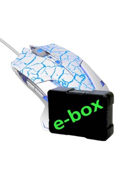E-BLUE Mazer Pro Mouse (EMS600WHCA-IU)