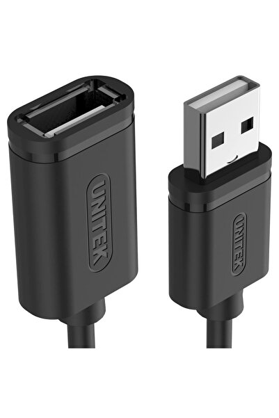 Unitek Cablu USB 2.0 AM-AF 2M