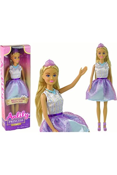 LeanToys Păpușă prințesă Anlily Violet Queen