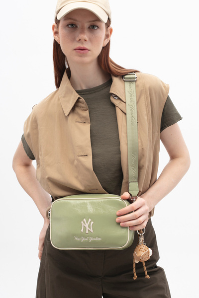 MLB New York Yankees Women's Arm Bag Green Mlb030