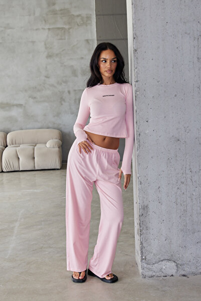 South Coast Set body și pantaloni cu mâneci lungi