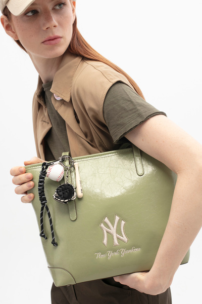 MLB New York Yankees Women's Arm Bag Green Mlb003