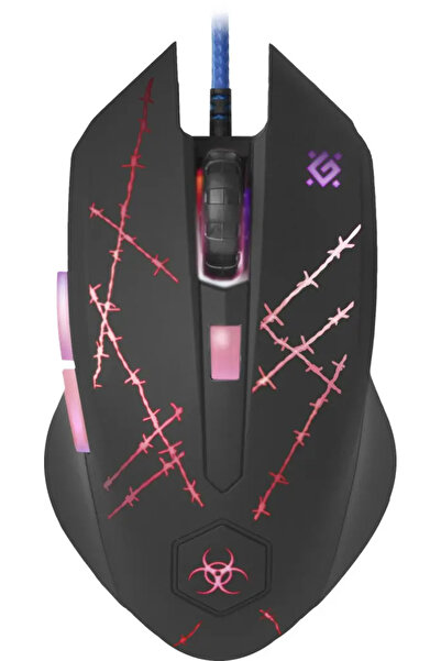 Other MOUSE CU FIR DEFENDER FORCED GM-020L 800/1800/2400/3200 DPI 6P + PAD + ...