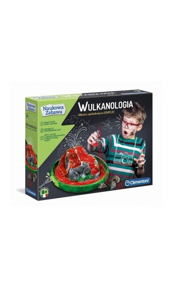 CLEMENTONI Kit științific distractiv de vulcanologie Clementoni 50893