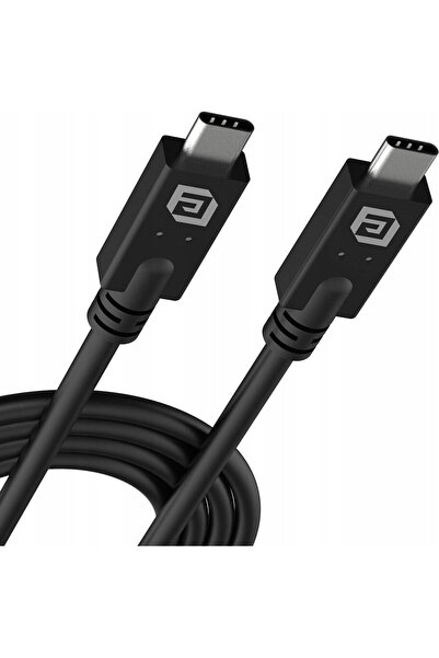 Akasa Cablu USB-C BBC 40Gbps, 8K la 60Hz, 240W PD