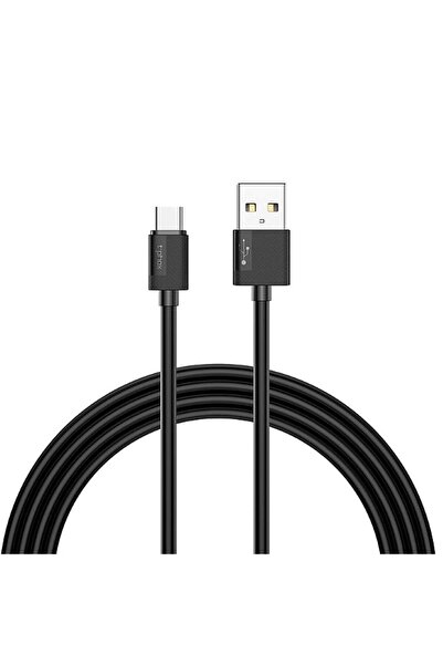 Other Cablu USB T-Phox USB-A - USB-C 2 m Negru