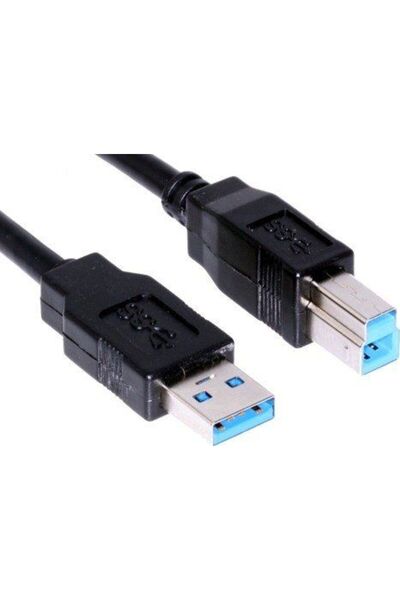 PremiumCord Cablu USB USB-A - USB-B 2 m Negru (ku3ab2bk)