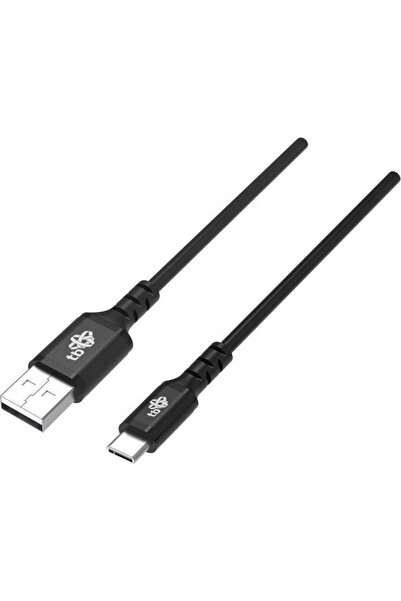 Other Cablu USB-USB C 1,5 m silicon negru