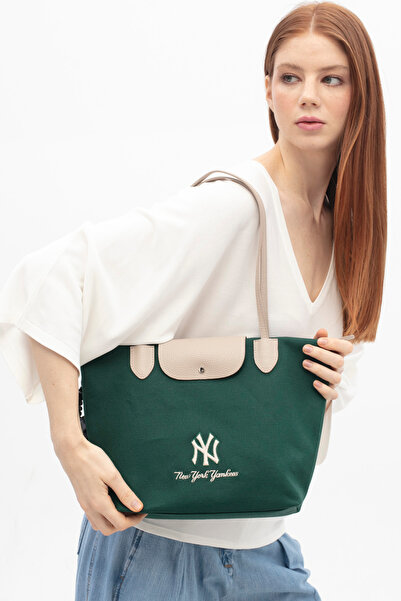 MLB New York Yankees Women's Arm Bag Emerald Green Mlb007