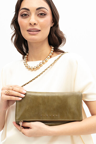Sisley KADIN KOL ÇANTASI YEŞİL SLY427