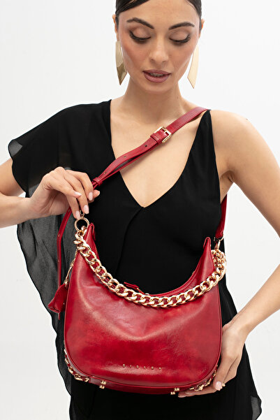Sisley Women's Arm Bag Red Sly416