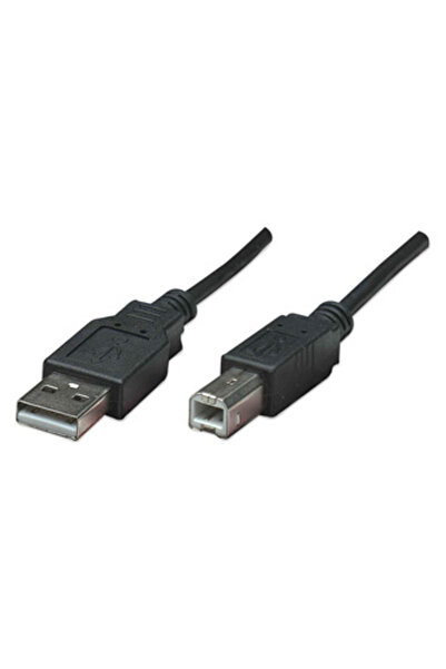 LOGO Cablu USB USB-A - USB-B 3 m Alb (17059)