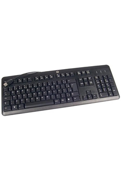 HP 672647-103 keyboard USB Swedish Black