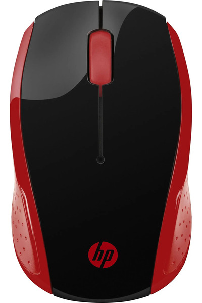 HP Mouse 2HU82AA Roșu Negru/Roșu