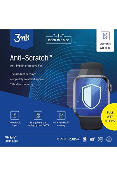3MK AIO ANTI-ZGÂRIETURI CEASURI 5 buc. UMEDE