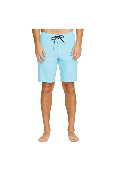 Volcom LIDO SOLID MOD BOARDSHORTS 20 " RESIN BLUE 30