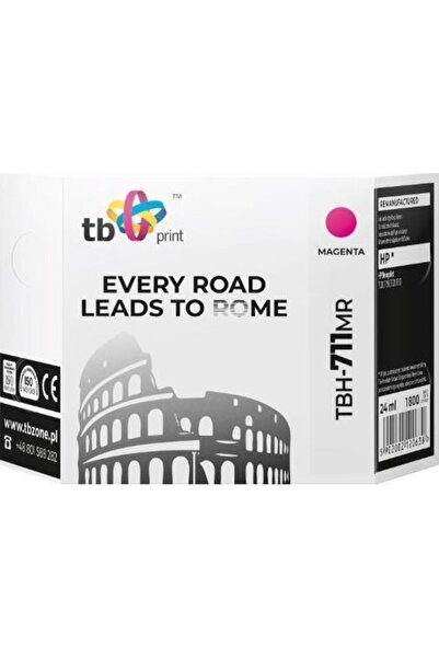 TB Print Cerneală TB pentru HP DesignJet T530 TBH-711MR MA ref. TBH-711MR