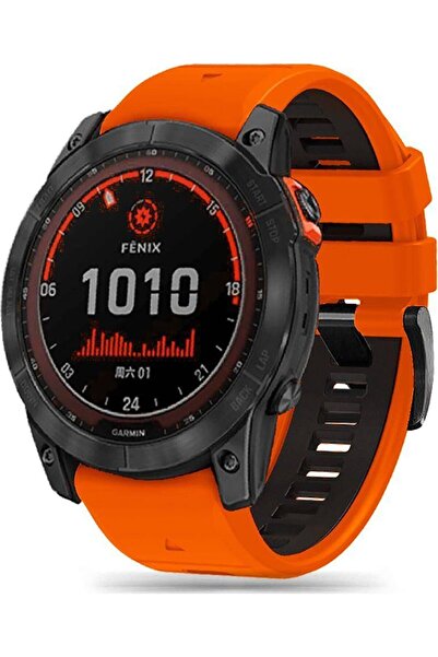 Tech-Protect Iconband Pro Garmin Fenix 3/5x/3hr/5x Plus/6x/6x Pro/7x оранжев/...