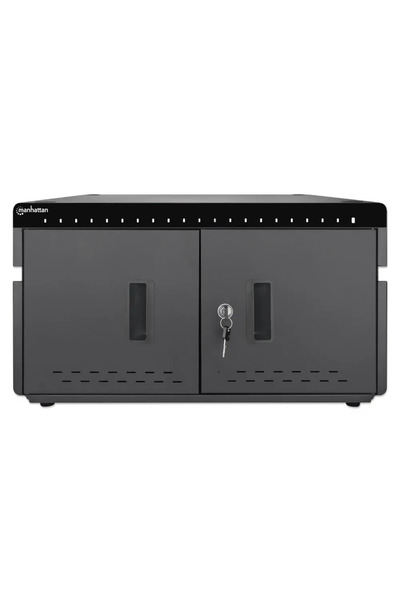 MANHATTAN Dulap/Cărucior de încărcare cu USB-C pentru 20 de dispozitive, tip ...