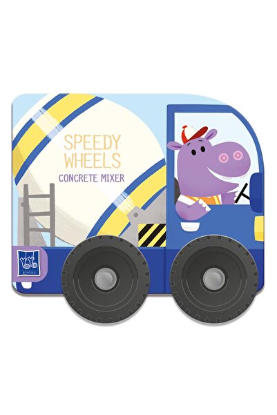 Yoyo Books Γρήγορα Τροχοφόρα Οχήματα: Μπετονιέρα - Σκύλος