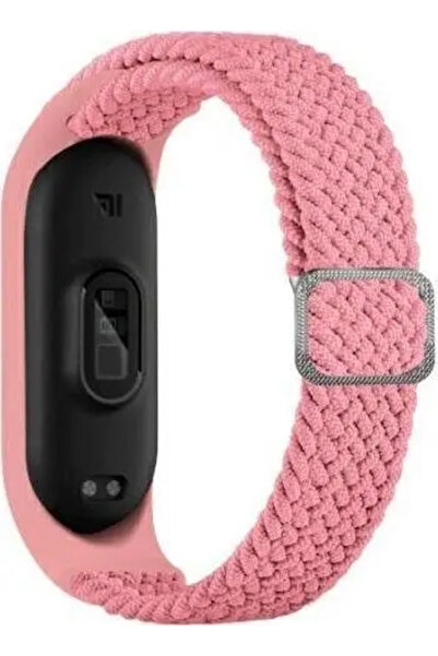 Beline Curea textilă roz pentru Mi Band 3/4