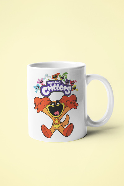 Morinna Smiling Critters DogDay Baskılı Kupa Bardak KP-07