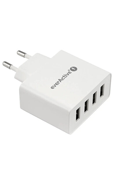 Other Încărcător de baterii EverActive SC-400 4x USB-A 5 A (SC400)