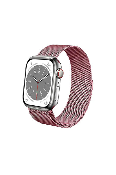 Crong Milano Steel - Curea din oțel inoxidabil pentru Apple Watch 38/40/41 mm...