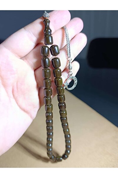 Anemore Collection Talisman din chihlimbar tip bastonă