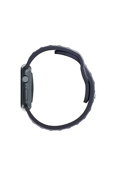 3MK Curea de ceas din silicon Apple Watch 4/5/6/7/SE/8/9 40/41mm gri