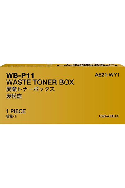 konica Minolta original waste box AE21WY1, WB-P11, 6000s, Minolta Bizhub C310...