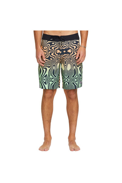 Volcom ΦΙΛΙΠ ΡΙΓΚΑΛΣΚΙ ΜΟΝΤΕΡΝΑ ΜΠΟΡΝΤΣΟΡΤΣΕΣ 18 " ΠΟΛΥΧΡΩΜΟ 34