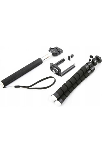 Other Selfie stick Xrec SB3044 3in1 negru