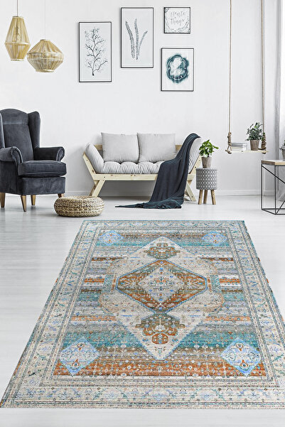 armolin Κάλυμμα χαλιού με ψηφιακή εκτύπωση και ελαστική βάση - (ΧΩΡΙΣ ΣΥΝΔΕΣΜ...