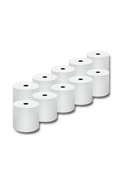 Qoltec Rolă termică 80 x 80 |   65g/m2 |   10 bucăți |   Fără BPA
