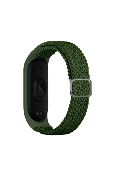 Beline Curea textilă verde pentru Mi Band 7/6/5