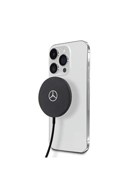 Mercedes Benz Pad de încărcare wireless Mercedes MECBMSMELK negru/negru 15W M...
