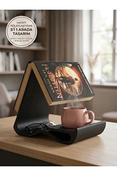 YS Yıldızhanstore Dekoratif Kitap Ayraclı Tutucu Rahle Stand | Modern Ayrac, ...