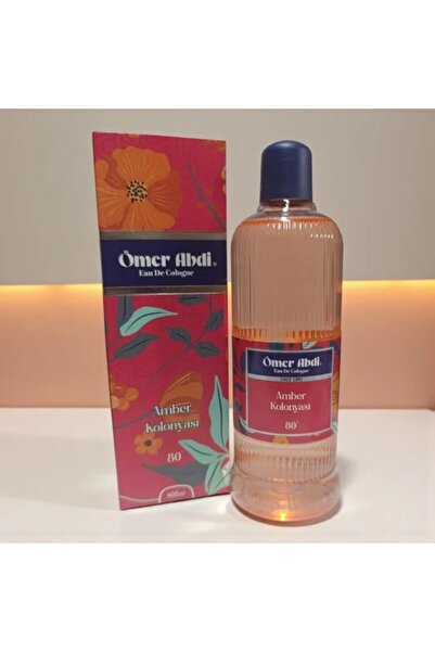 Ömer Abdi Tuncer Amber Kolonyası 400ML