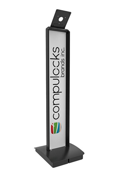 Compulocks Suport Maclocks Brandable VESA Mount BrandMe de podea cu securitat...