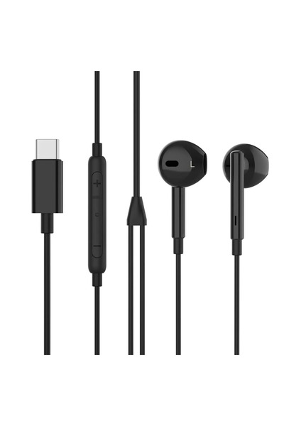 Other eSTUFF In-ear Headphone Earpod with USB-C plug for USB-C devices. Cable...