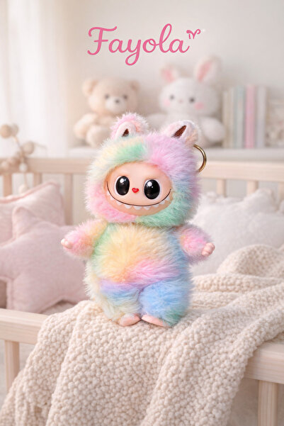 Fayola Φαγιόλα ™   Λούτρινο παιχνίδι - Ουράνιο Τόξο