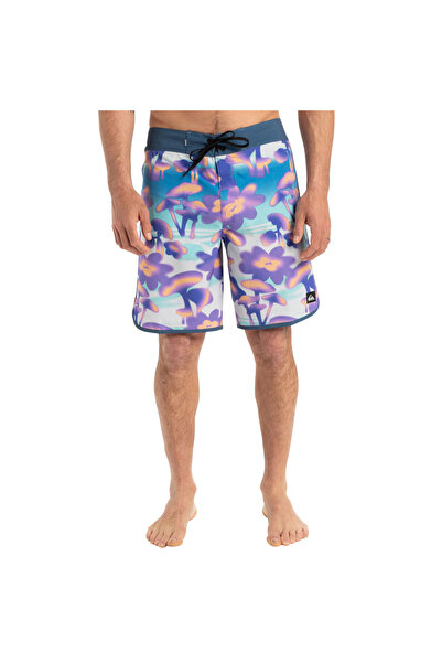 Quiksilver HIGHLINE SCALLOP BOARDSHORTS 19 " ΜΠΛΕ ΘΑΛΑΣΣΗΣ BIOPHL 32
