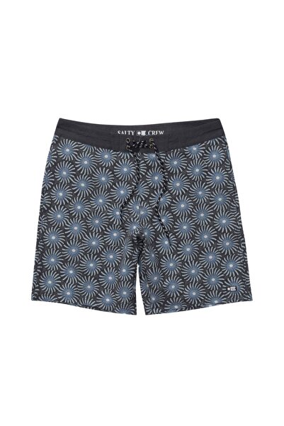 Salty Crew UNI FARM BOARDSHORT ΜΑΥΡΟ 30