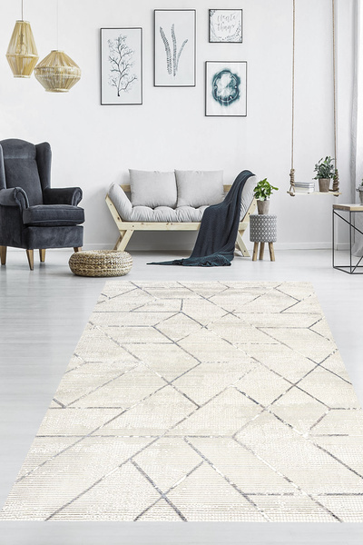 armolin Carpet Cover with Digital Printing and Elastic - (Without Sponge) - S...