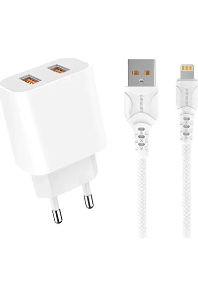 Denmen Încărcător DC05 2x USB-A 2.4 A (29975)
