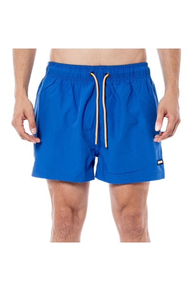 BEE UNUSUAL ΜΟΝΟΧΡΩΜΟ ΜΑΓΙΟ ΣΟΡΤΣ ΜΠΛΕ Μ